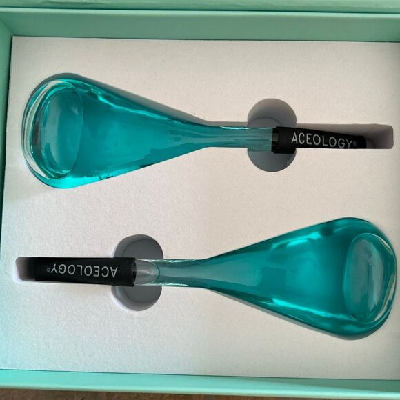 ACE OLOGY Aqua Ice Spoon Facial Massager #ACETIME - Picture 3 of 6
